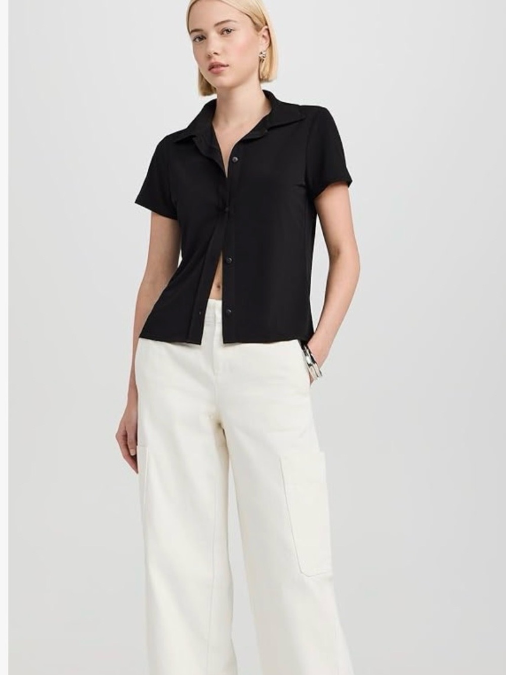 Vince bottom up shirt